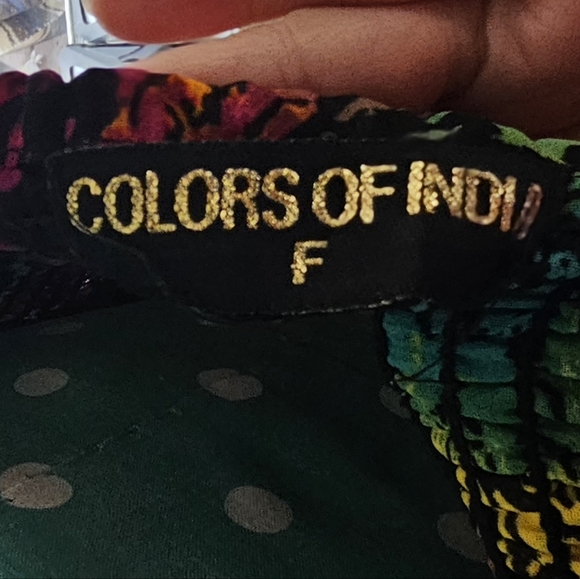 Vibrant Multicolor Dress - Picture 10 of 11